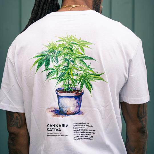 Cannabis Sativa T-Shirt