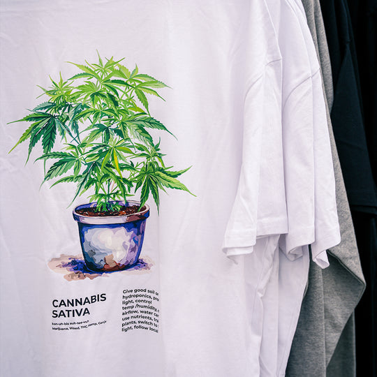 Cannabis Sativa T-Shirt