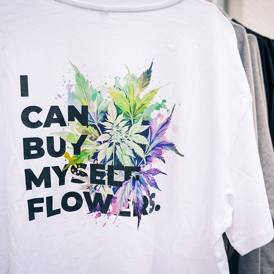 I Can Buy Myself Flowers T-Shirt